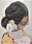 小学生卒業式ヘアセット