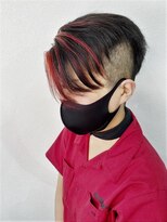 美容室 びゃんびゃん 社店&nbsp;ファンキーロック