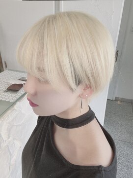 ヘアー フリーデル(Hair Freedel) ブリーチカラー