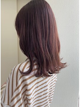 ヘアーデザイン シュシュ(hair design Chou Chou by Yone) ☆chouchou☆ナチュラルレッドブラウン