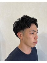 ヘアー ル シェーヌ ワンセカンド(hair le chene 1/2) 短髪×パーマ