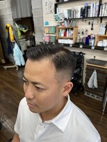 コダマ 石神井店(KODAMA)&nbsp;七三フェードスタイル