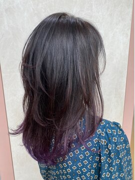 カームバイリコ 学芸大学(calm by liko) 似合わせカット/アースカラー/くびれヘア/地毛風カラー学芸大学