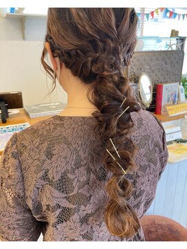 フラバー(flover) ☆flover☆【編み下ろしアレンジ】kanna