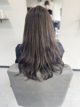 リュクレア(Luclea) 弱酸性デジタルパーマ×シルバーグレー