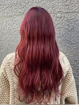 ビューティービースト 新宿店(beauty:beast)&nbsp;ブリーチオンカラー／ローズブラウン