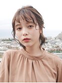 三軒茶屋_レディース_ヘアセット_ヘアアレンジ_ポニーテール_