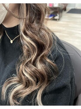 グランディールヘアデザイン(grandir hairdesign) イヤリングエクステ-TSUBAKI-