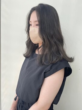 ジーナ  札幌大通(Zina) #グレージュカラー#髪質改善#美髪#艶髪#韓国【Zina札幌大通】