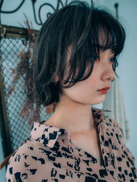 美容室 リズヘアー 稲毛店(Riz hair) ボブウルフ【稲毛駅】