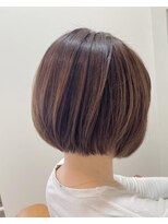 リールヘア 千早店(rire hair) 大人ミニボブ