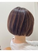 大人ミニボブ