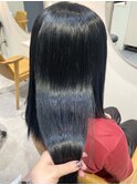 blue black