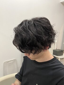 カレント 蕨(THE CURRENT) 【current】蕨　　スパイラルパーマ