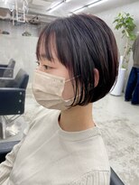 ヴィー 青山/表参道(VIE) 【VIE/つばさ】カットが上手い◎ふんわりショートボブ 23