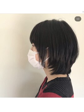 ジーシーエイト ヘアー(GC8 hair) レイヤーボブ