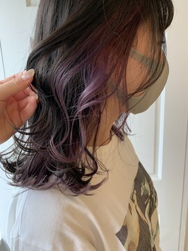 フェリアあべの(FERIA) 【大阪 天王寺】イヤリングラベンダー