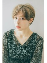 クロワ(croix) 【croix】セシルカット×大人可愛いヘア ひし形