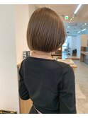 【CRAFT渡邉】イルミナ ミルクティーベージュ /切りっぱなしボブ