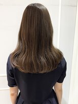 ネオリーブギンザ 銀座店(Neolive GINZA)&nbsp;セミロング　オリーブ系かんしょくあカラー　【銀座】