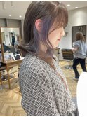 20代30代大人ガーリーショートヘアチョコレートモードショート