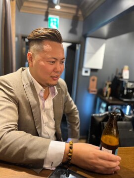 銀座 シノ 本店(shino) 【銀座理容室】漢のハードパート