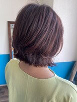 キキヘアメイク(kiki hair make)&nbsp;切りっぱなしレイヤーボブ