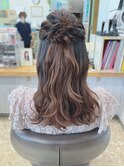 ヘアセット