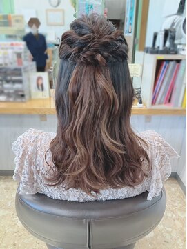 ウェーブハウスピッコロ(WAVE HOUSE Piccolo) ヘアセット