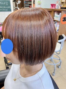 サイト美容室 ミニボブ