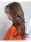 ビターショコラ_ミルクチョコレート_栗色_マロン_こっくりカラー