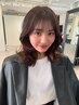 【ディレクター林優太指名】前髪顔周りカット、カラー、トリートメント￥11000