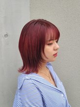 アメリラブ(ameri love) ダブルカラー×ウルフカット　20代30代40代