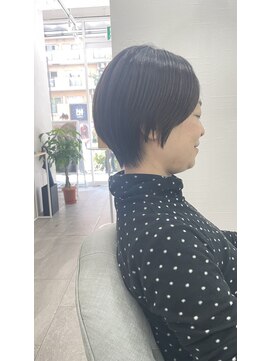 メモリーズ 水天宮前店(Memories) 大人可愛い30代40代50ショートボブショート丸みショート
