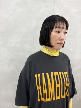 エンドリンク(endlink) 酸性ストレートナチュラルボブ