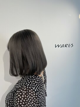 ウェアーズ(WARES) オリーブアッシュ