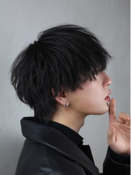 ザ サードヘアー 津田沼 (THE 3rd HAIR) マッシュウルフ