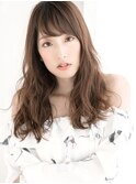 ほつれロング×ニュアンスウェーブ☆クールめフェミニン