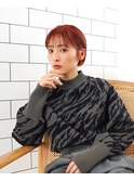 【La fith】小顔カット×ワインレッド