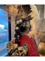 ヘアー ブブース(HAIR BO BOOSE)&nbsp;成人式ヘア