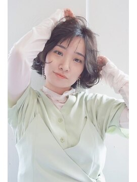 ソイクフ(SOY KUFU) 大人可愛い◎イメチェン似合わせカットフルバング