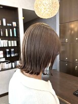 アールトゥーヘアー(art To Hair)&nbsp;マロンベージュ/ベージュカラー/ブリーチカラー/ボブ