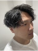 波巻きツイスパmix