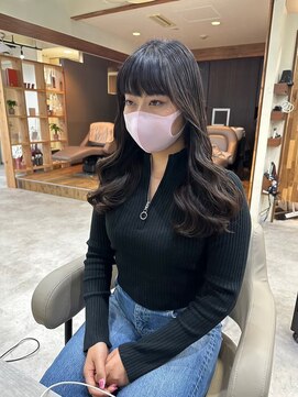 アミー 駒澤(Ammy komazawa) 韓国風コテ巻き風パーマ