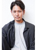 ビジネスフェードカット刈り上げスキンフェードバーバー30代40代