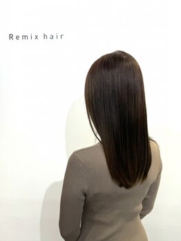 リミックスヘアー(Remix hair)の写真/「オーダーメイド」1人1人に寄り添った施術で、大人女性特有の髪や頭皮のお悩みを解決します＊