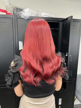 ワンズ ナゴヤ ヴィラ 名古屋栄(ONE's NAGOYA VILA) シアーカラー/カール/セミディ/姫カット