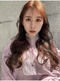 【天神・今泉carlm/上川美幸】  オレンジベージュ