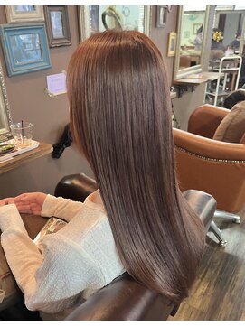 グリー ヘアープロデュース(Gree hair produce) 【Gree金子】ピンク/ピンクブラウン/艶感カラー