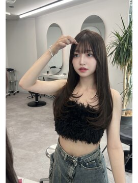 リッカ(LICCA) 【MISAKI】レイヤーカット/福岡/天神/韓国ヘア